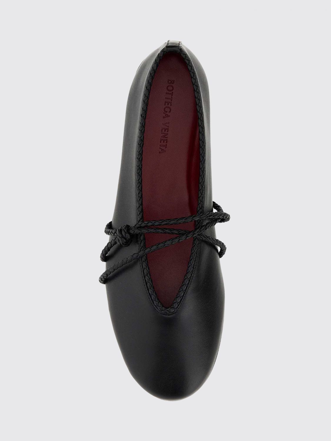 Bottega Veneta Ballet Flat Woman Black BOTTEGA VENETA