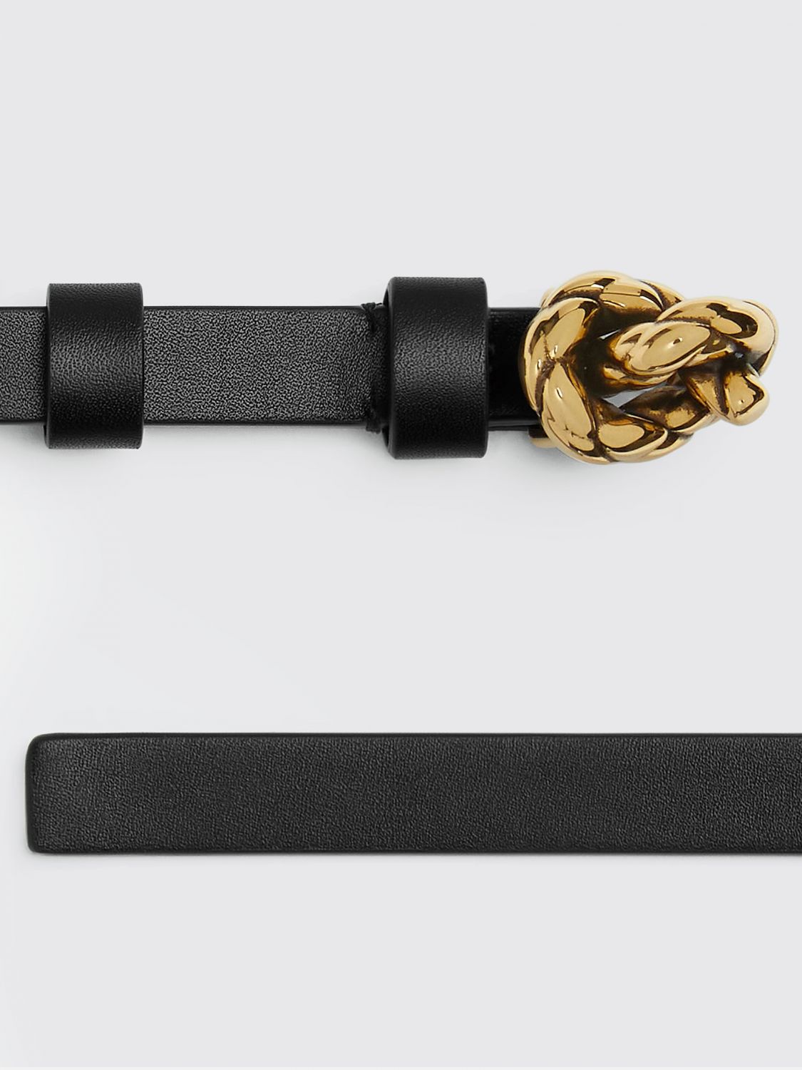 Bottega Veneta Belt Woman Black BOTTEGA VENETA
