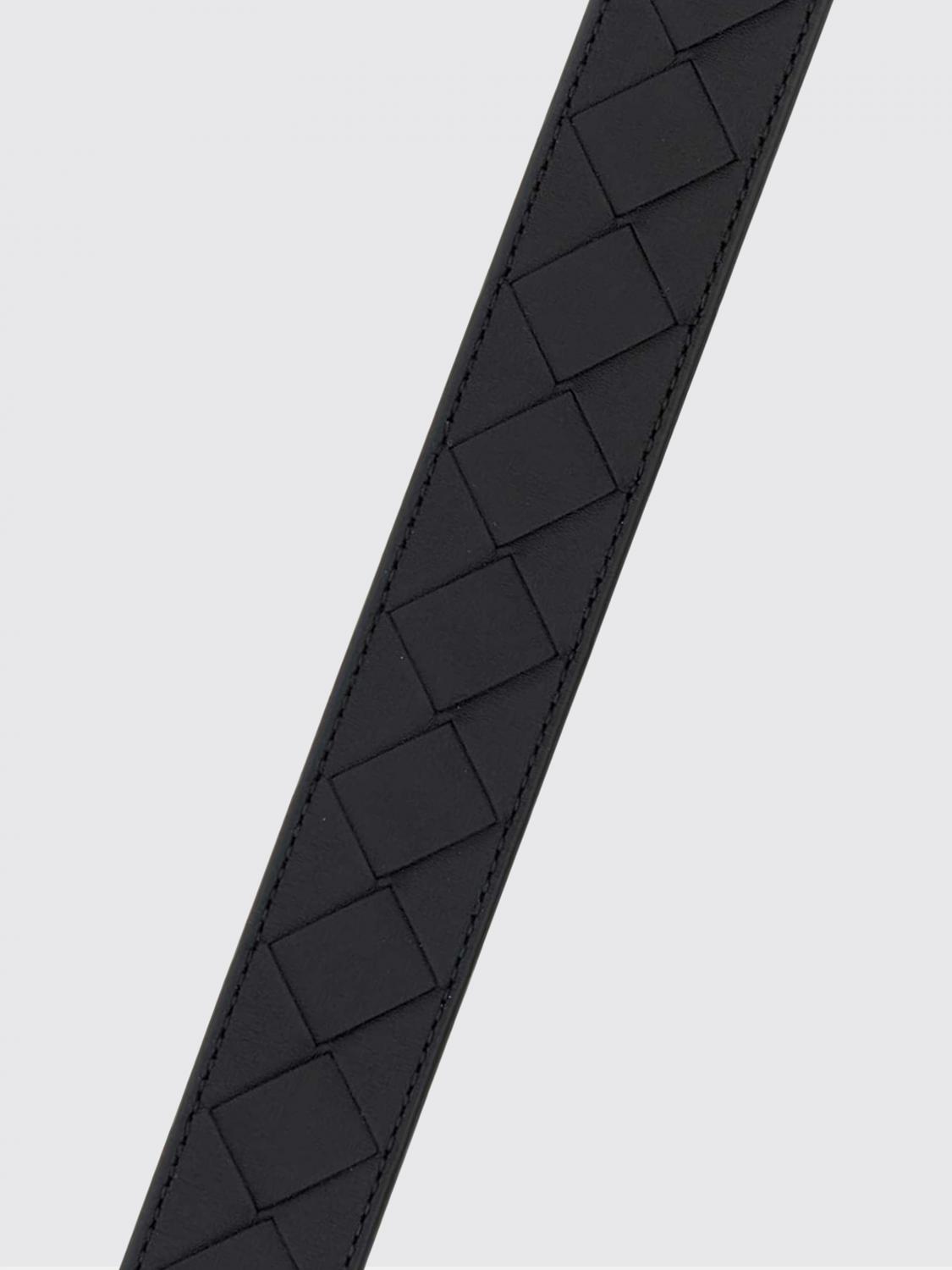 Bottega Veneta Belt Men Black BOTTEGA VENETA