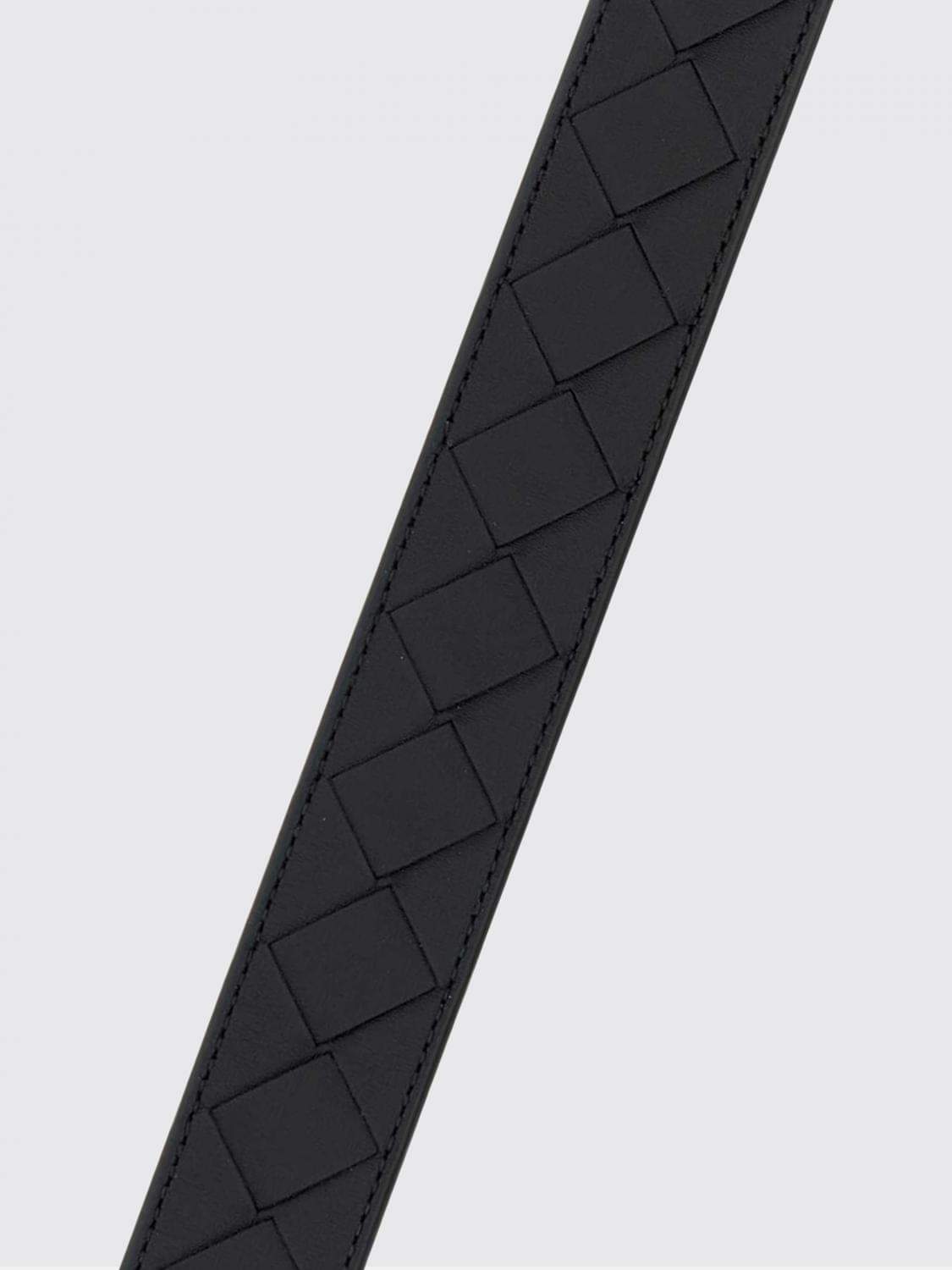 Bottega Veneta Belt Men Black BOTTEGA VENETA