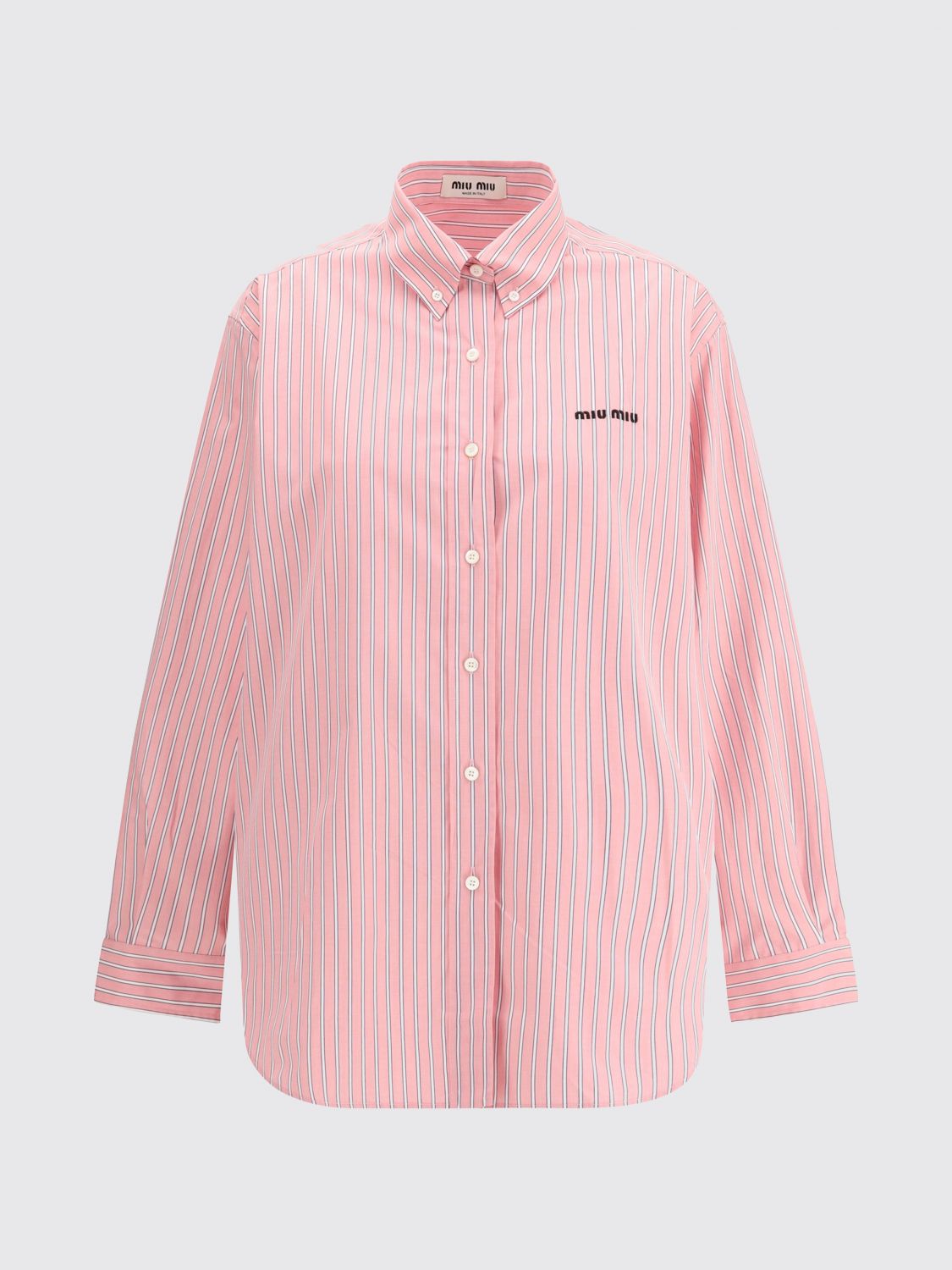 Miu Miu Shirt Woman Pink MIU MIU