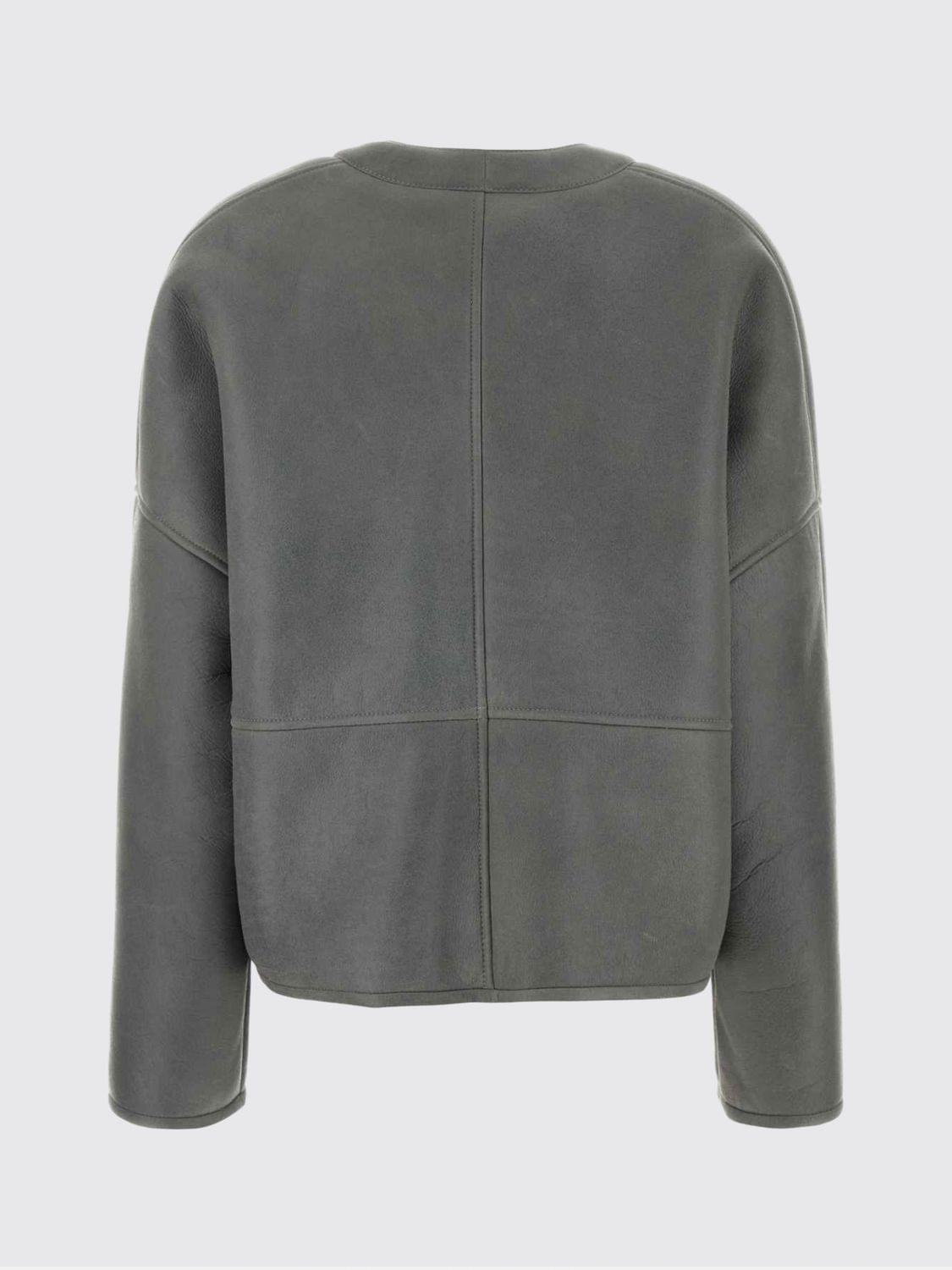 Loewe Jacket Woman Grey LOEWE