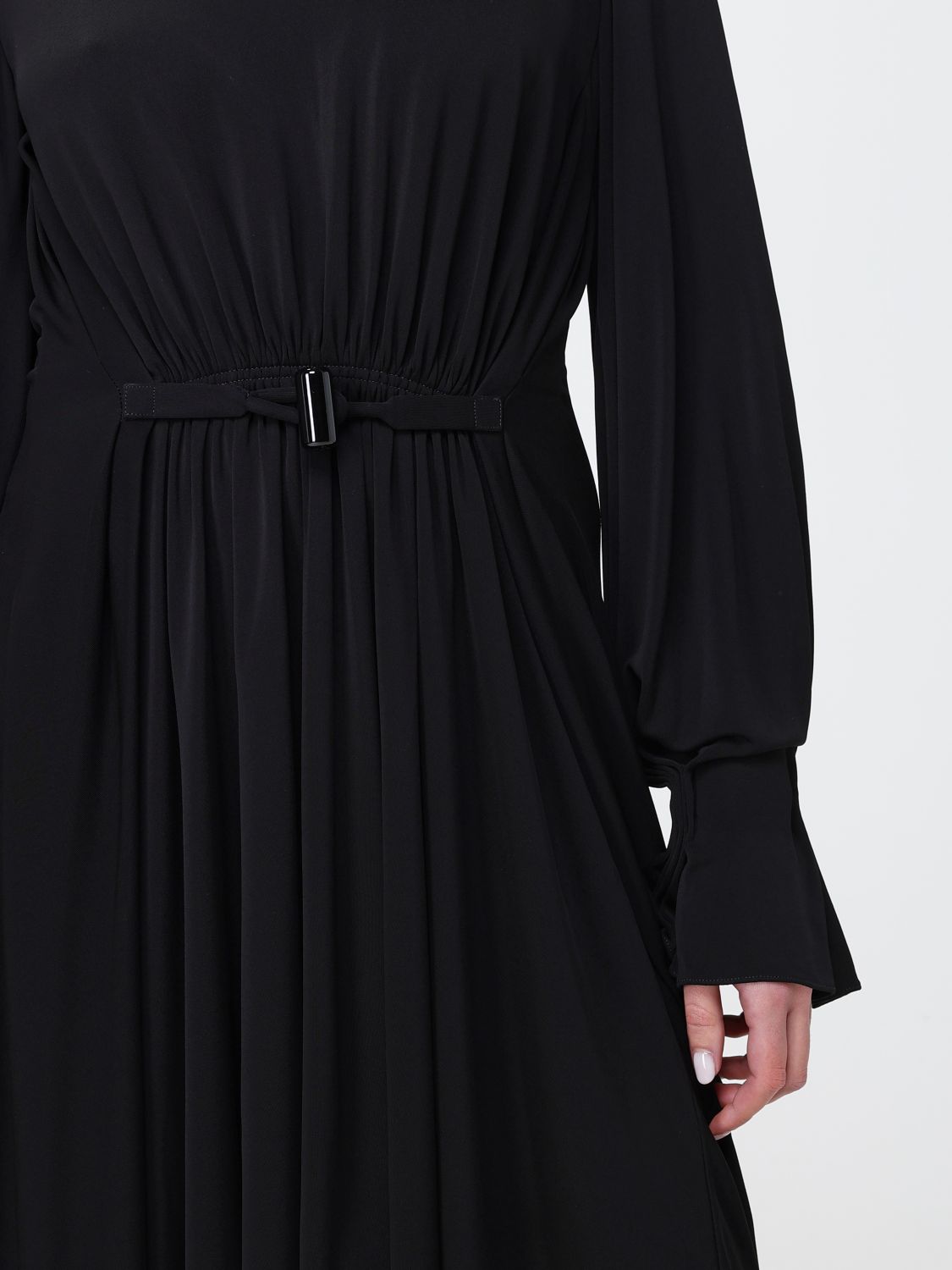 Loewe Dress Woman Black LOEWE