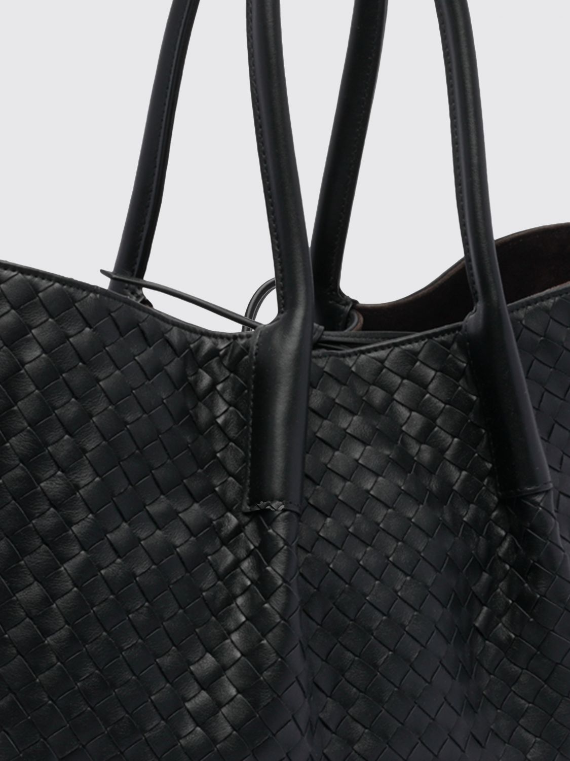Bottega Veneta Women Large Pinacoteca Tote Bag Bottega Veneta In Woven Calfskin Leather BOTTEGA VENETA