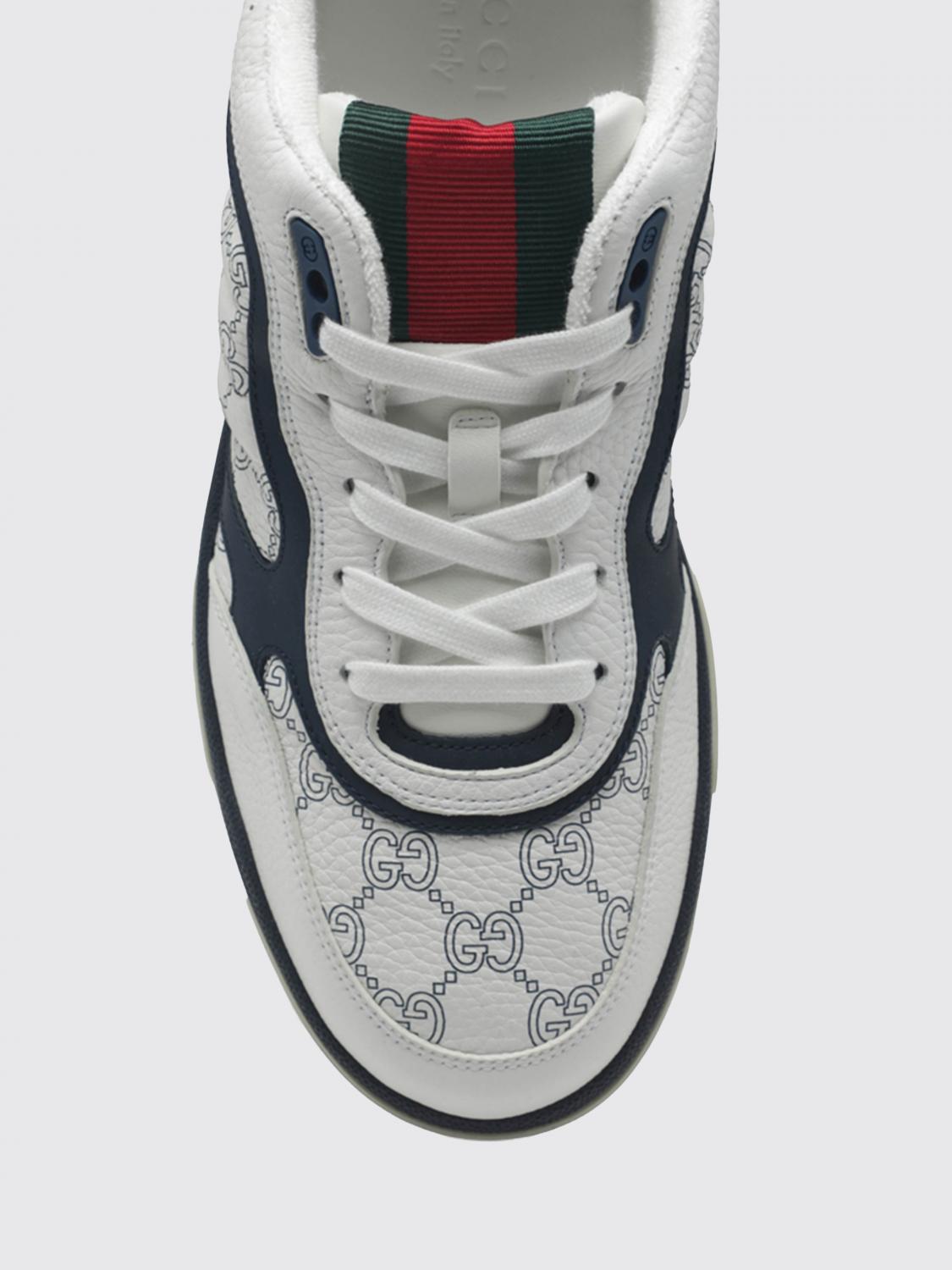 Gucci Sneakers Men White GUCCI