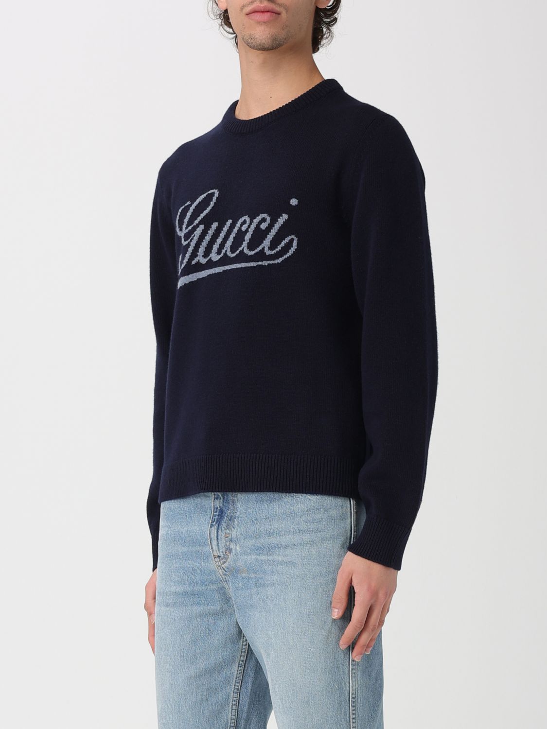 Gucci Sweater Men Ink GUCCI
