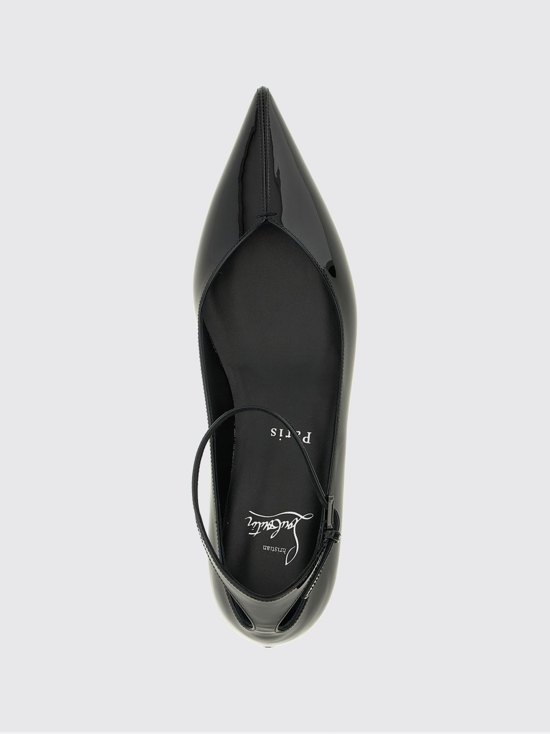 Christian Louboutin Ballet Flat Woman Black