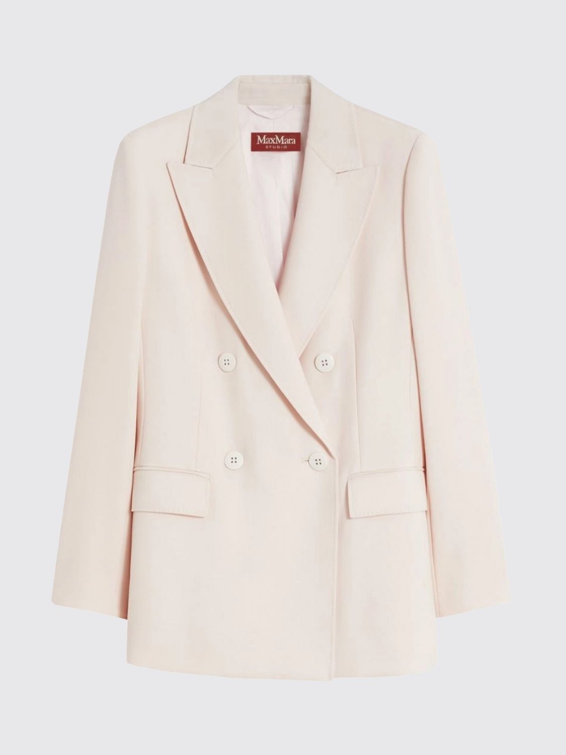 Max Mara Studio Jacket Woman Pink MAX MARA STUDIO