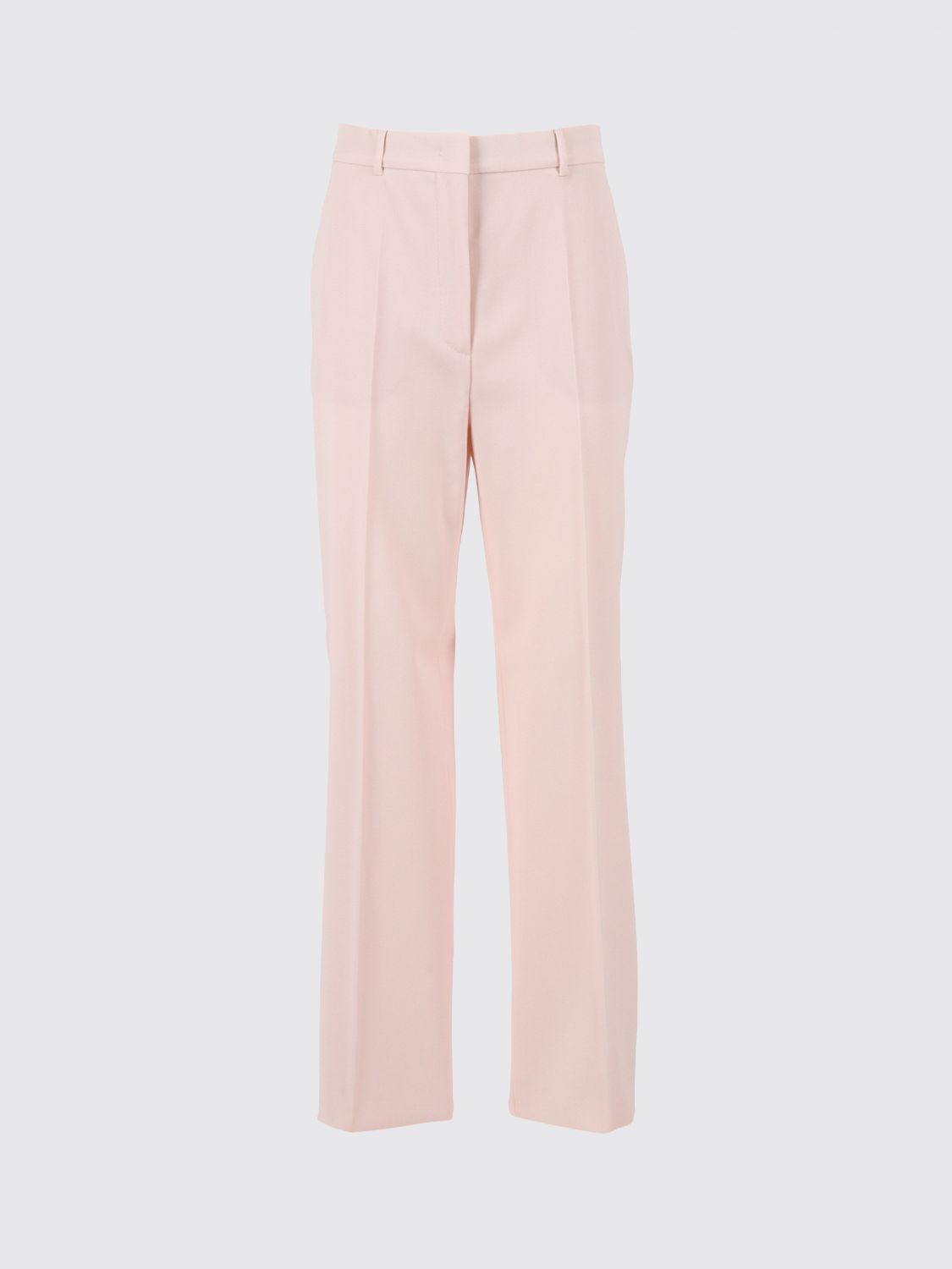 Max Mara Studio Pants Woman Pink MAX MARA STUDIO