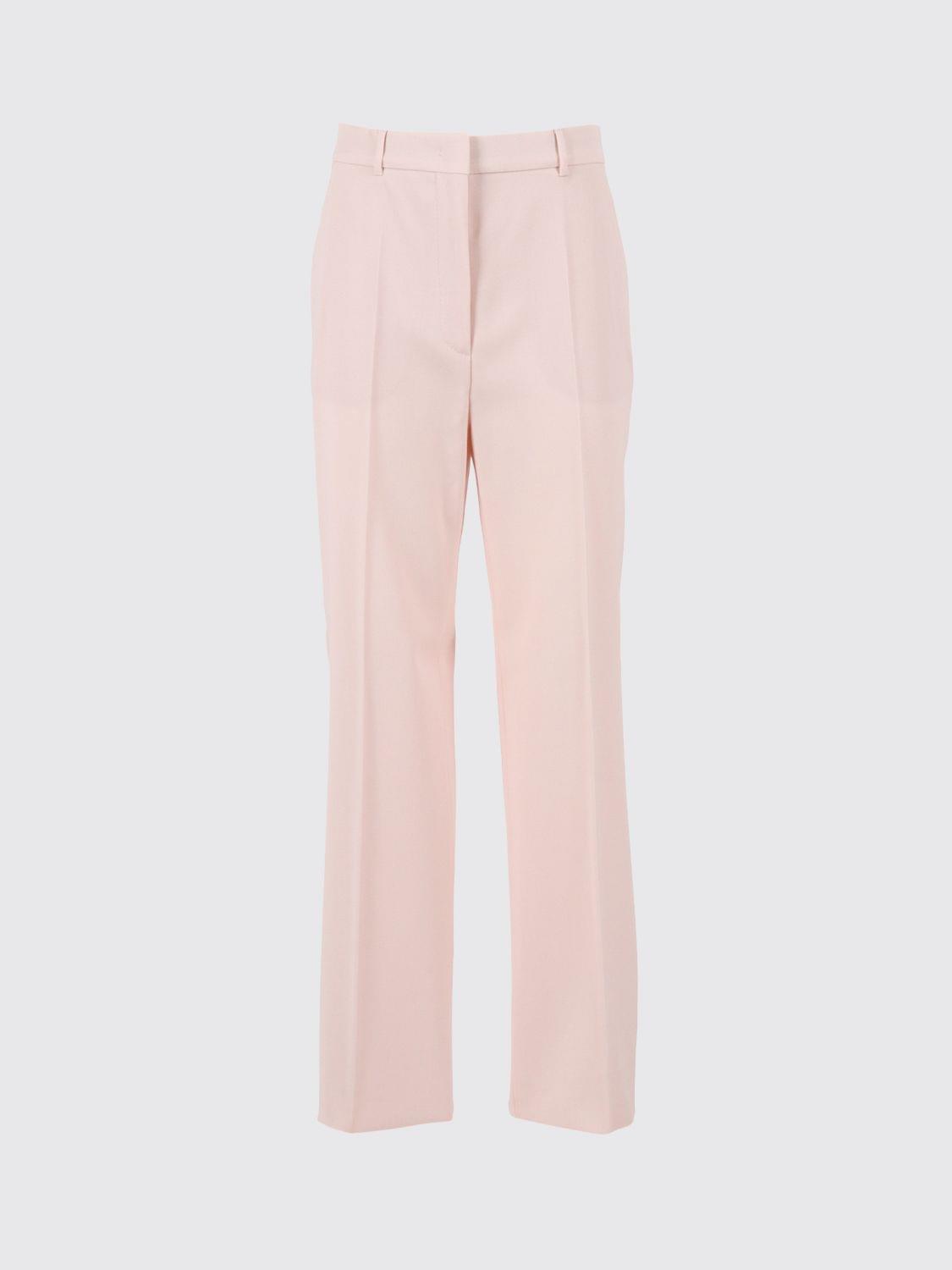 Max Mara Studio Pants Woman Pink MAX MARA STUDIO