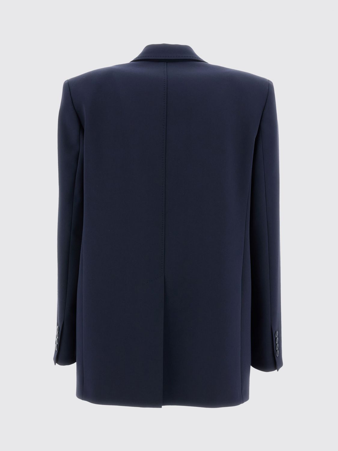 Max Mara Studio Jacket Woman Blue MAX MARA STUDIO