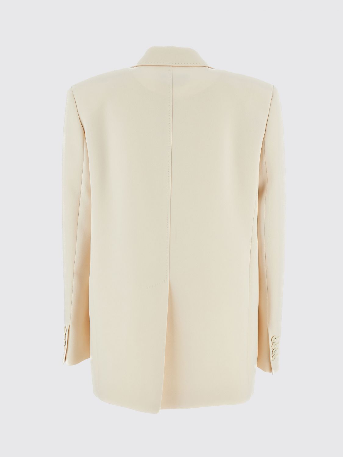 Max Mara Studio Jacket Woman Cream MAX MARA STUDIO