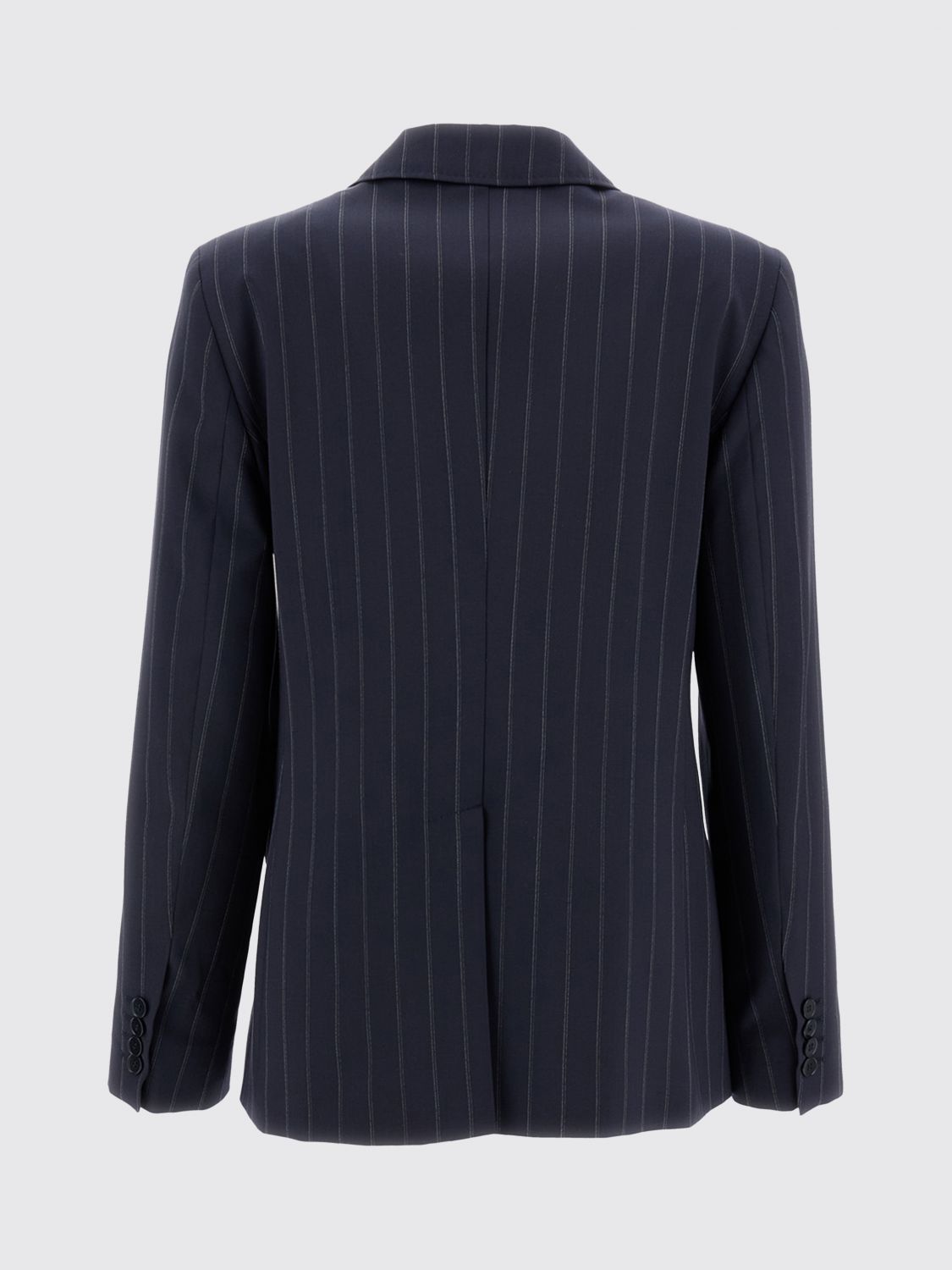 Max Mara Studio Jacket Woman Blue MAX MARA STUDIO