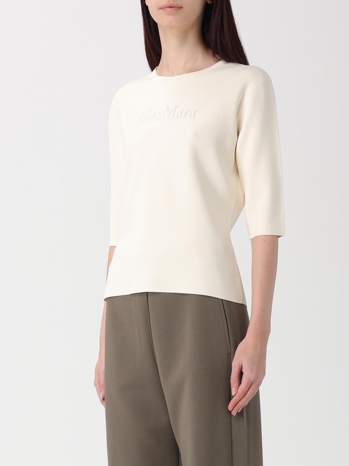 Max Mara Sweater Woman Ivory MAX MARA