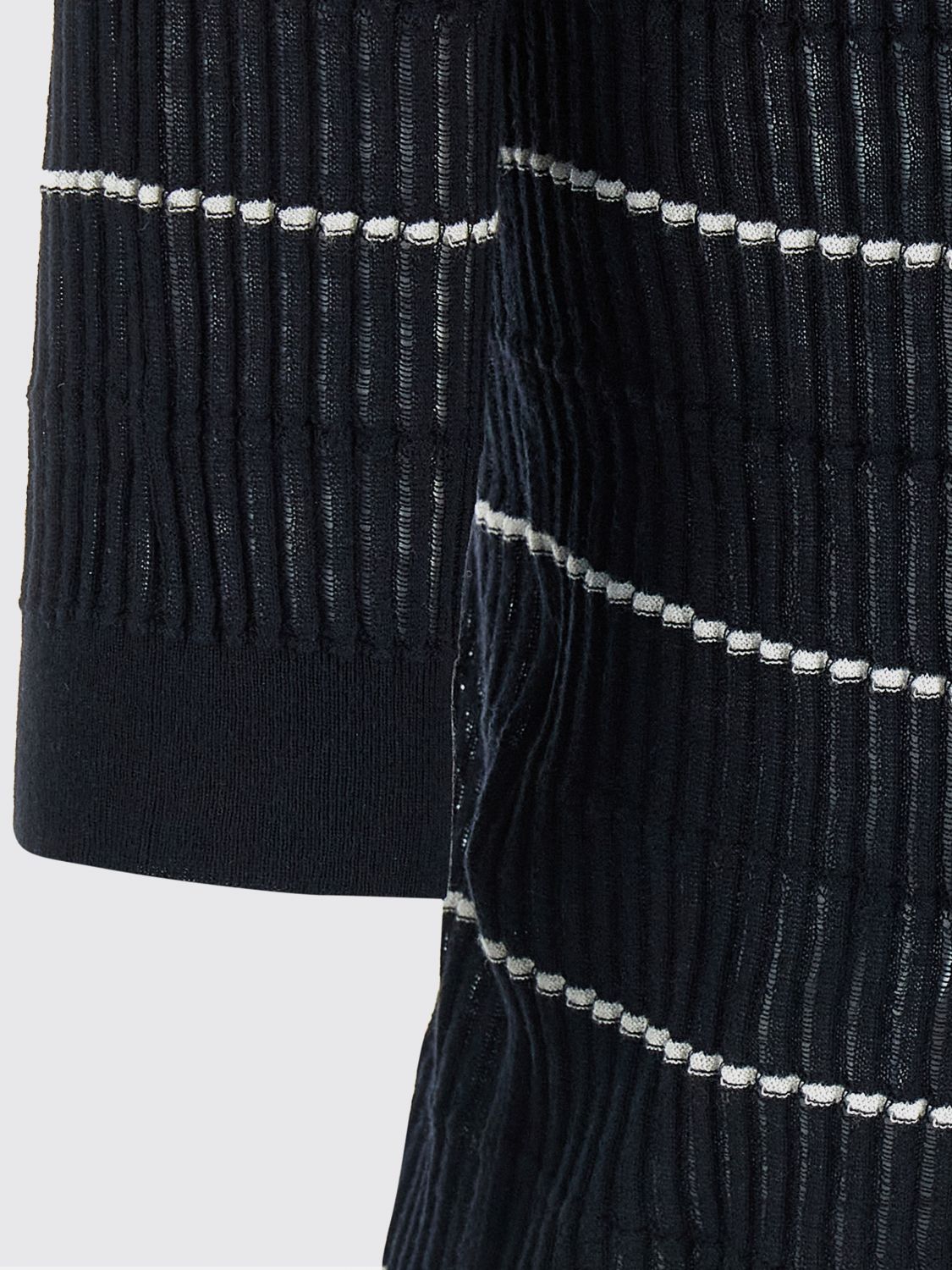 Max Mara Studio Polo Shirt Woman Blue MAX MARA STUDIO