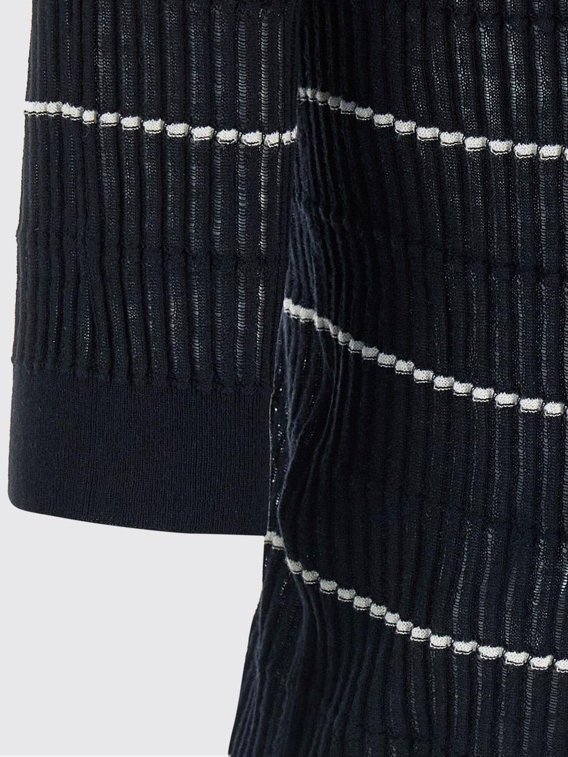 Max Mara Studio Women Wool And Silk Knit Polo Max Mara Studio MAX MARA STUDIO