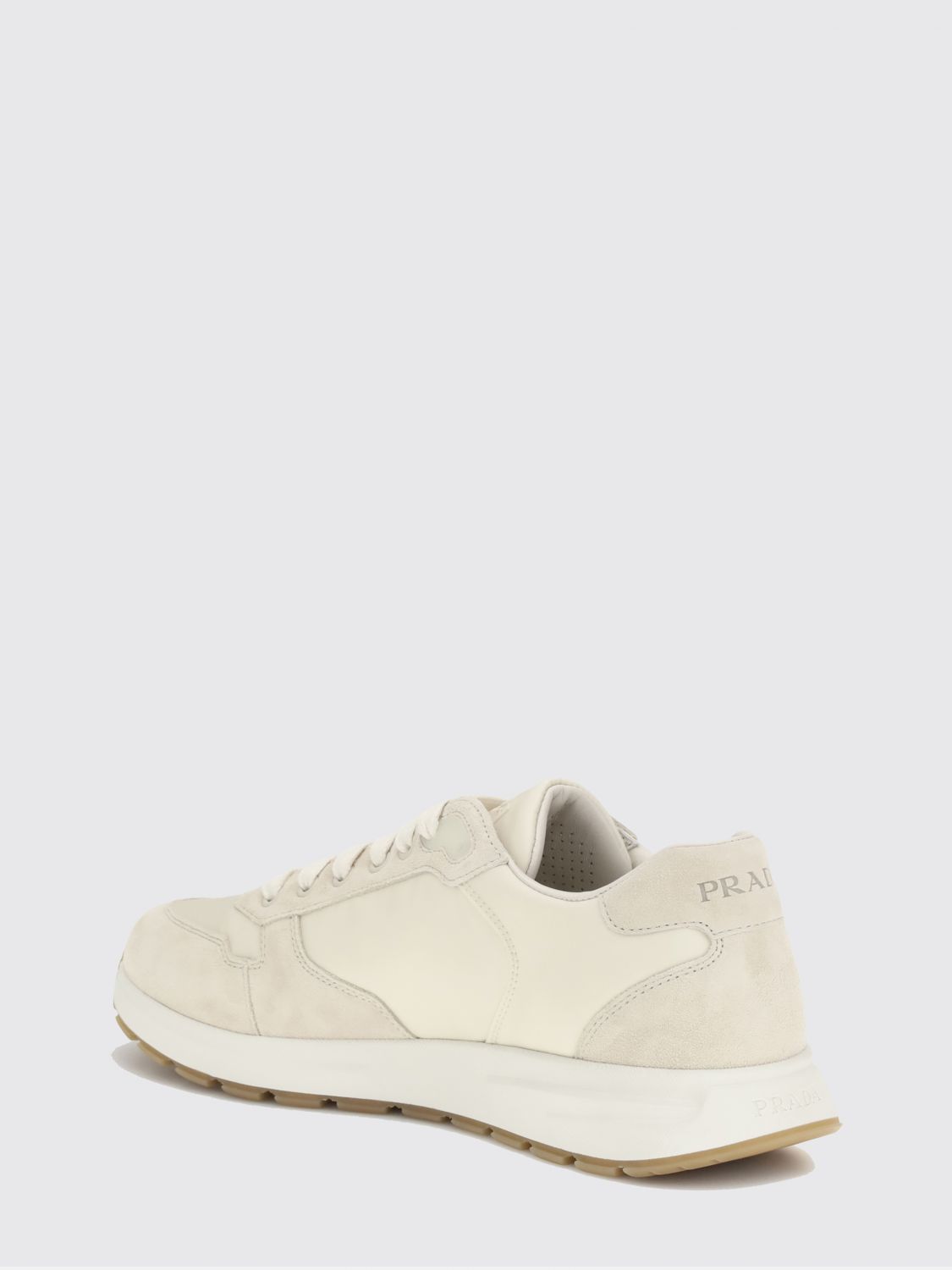Prada Sneakers Men Ivory PRADA