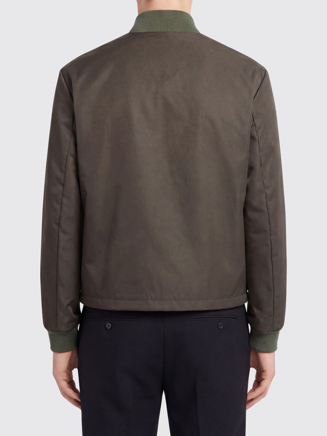Re-Nylon Bomber Jacket Prada PRADA
