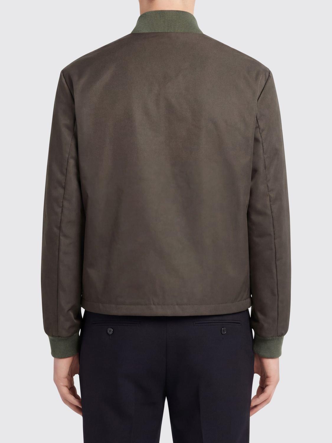 Re-Nylon Bomber Jacket Prada PRADA