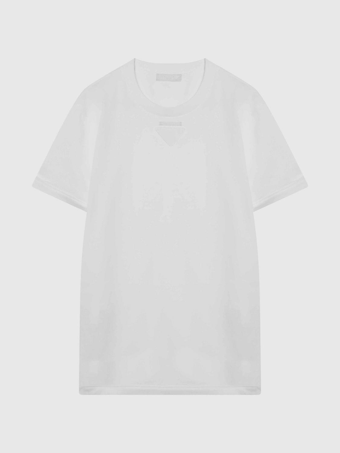 Prada Sweater Men White PRADA