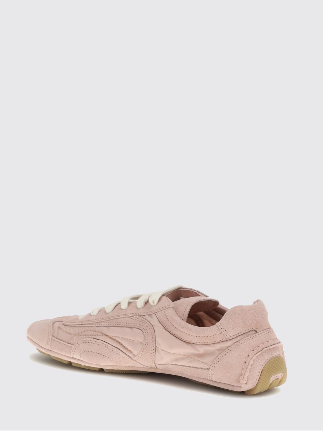 Prada Sneakers Woman Peach PRADA