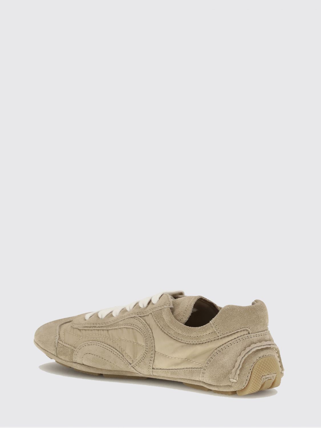 Prada Sneakers Woman Camel PRADA