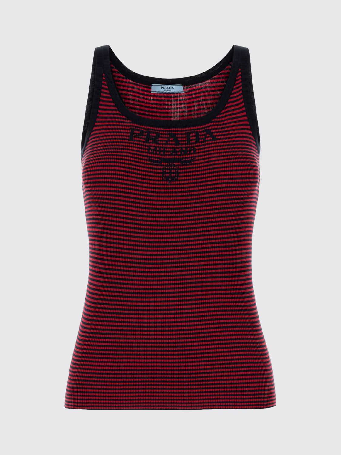 Prada T-Shirt Woman Blue PRADA