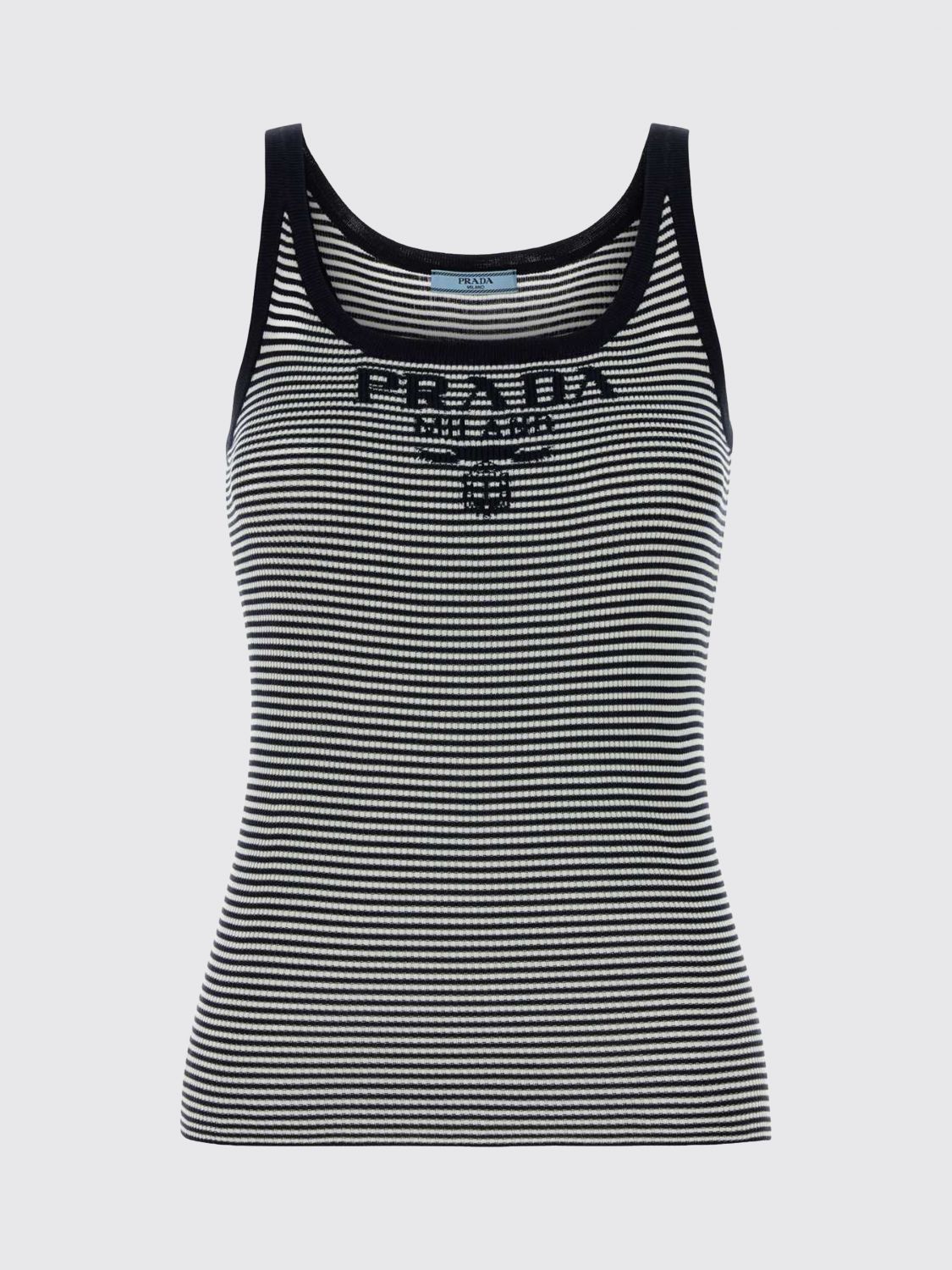 Prada T-Shirt Woman Blue 1 PRADA