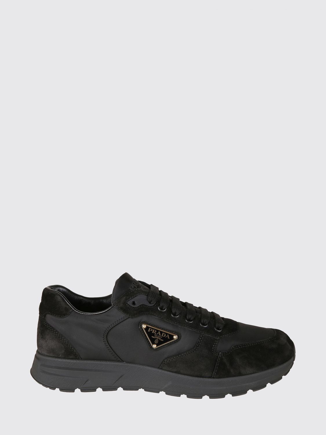 Prada Sneakers Men Black PRADA