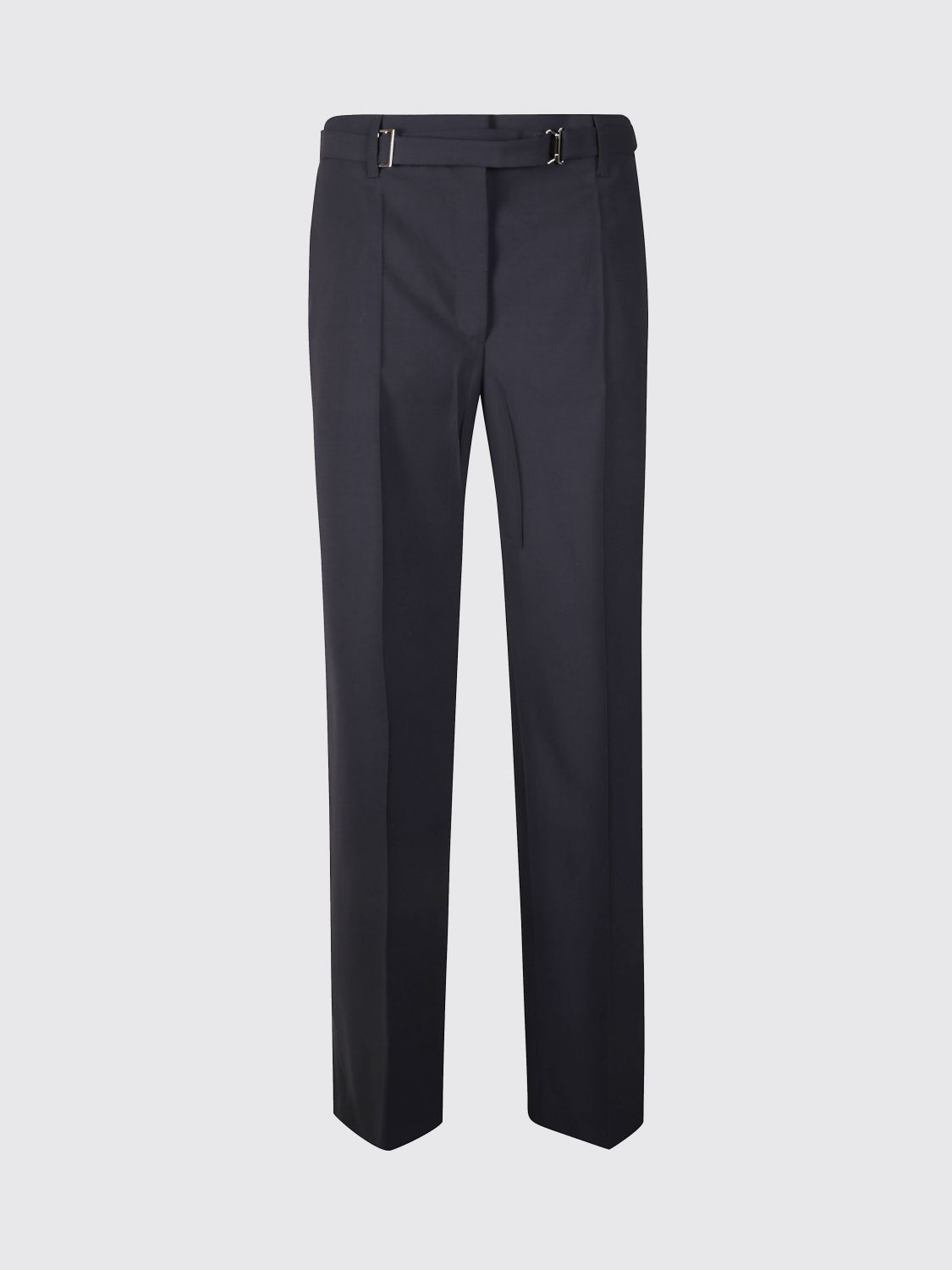 Prada Pants Woman Blue PRADA