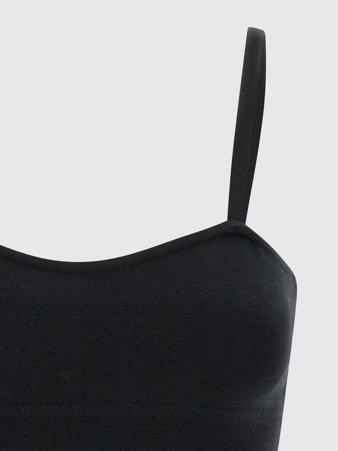 Max Mara Basic Virgin Wool Blend Top MAX MARA
