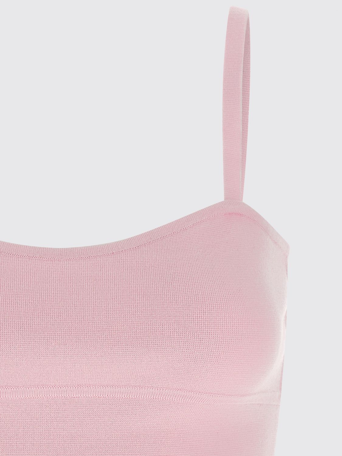 Max Mara Basic Virgin Wool Blend Top MAX MARA