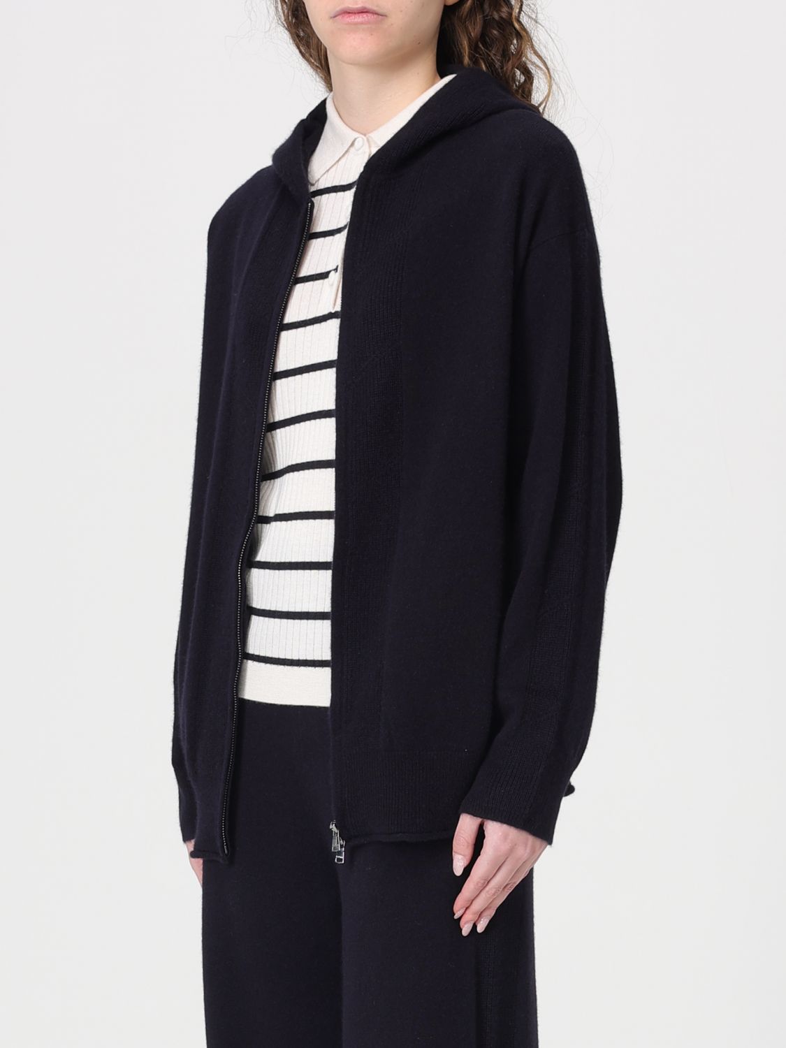 Max Mara Sweater Woman Blue MAX MARA