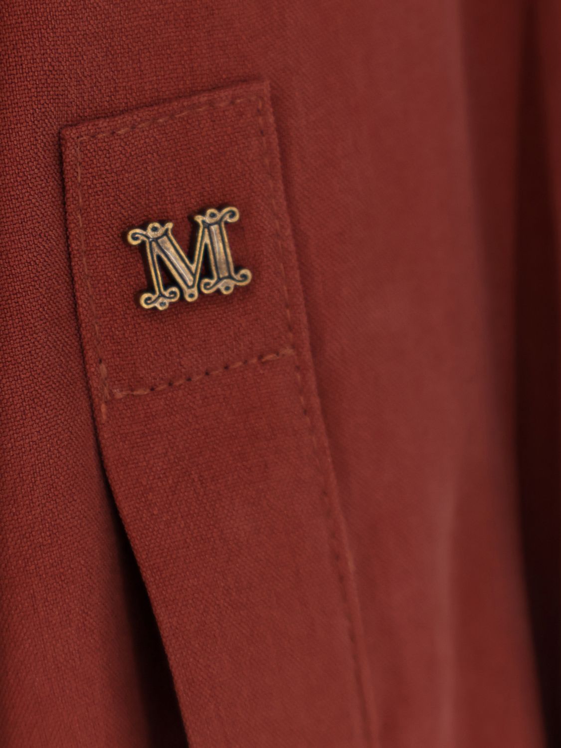 Max Mara Shirt Woman Clay Color MAX MARA