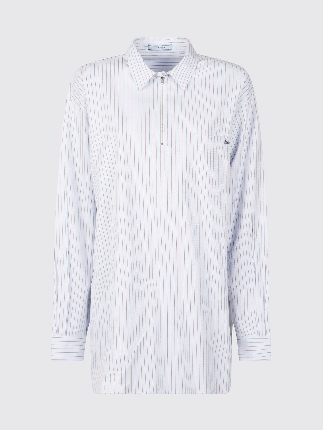 Prada Shirt Woman Blue PRADA