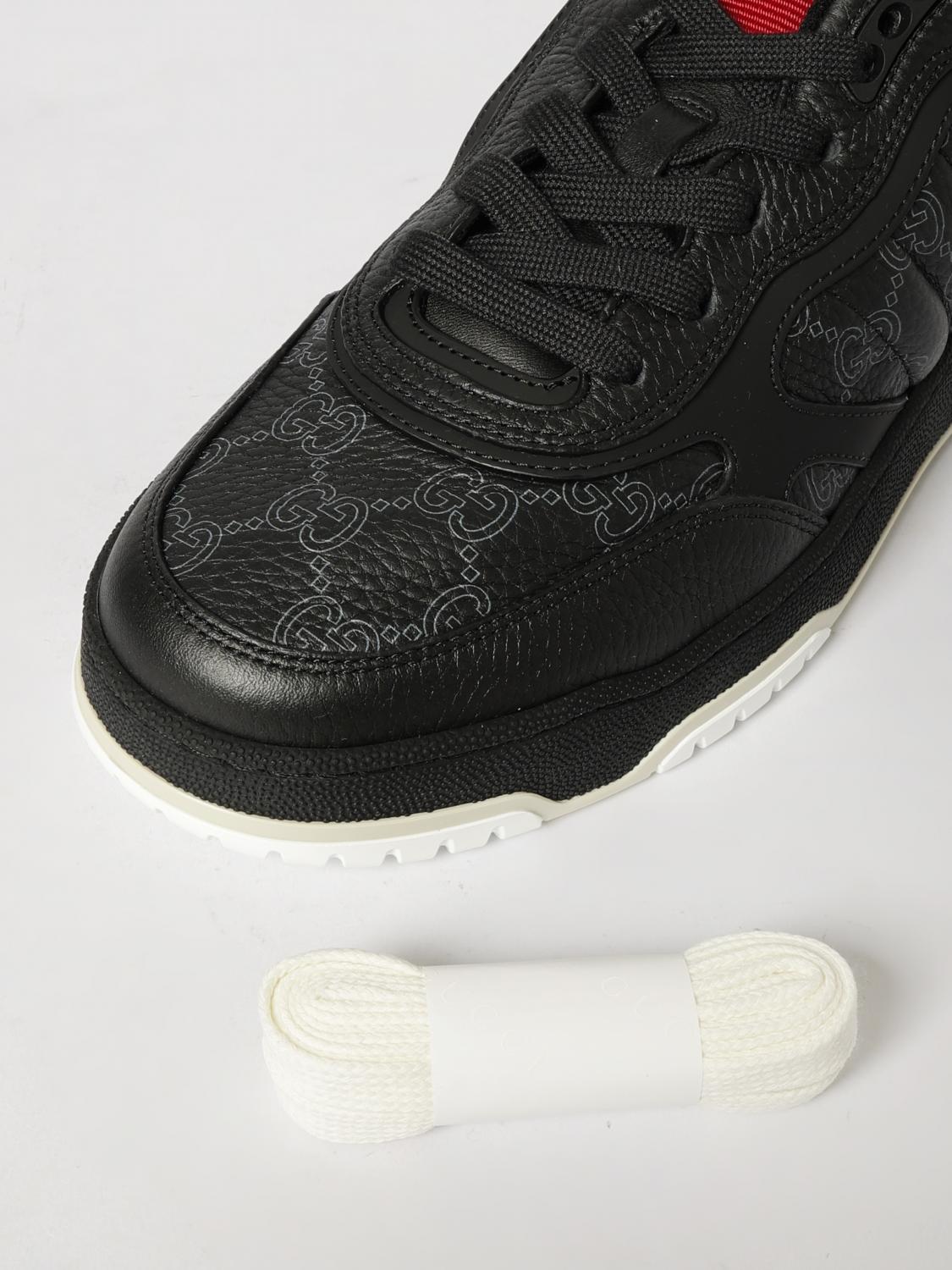 Gucci Sneakers Men Black GUCCI