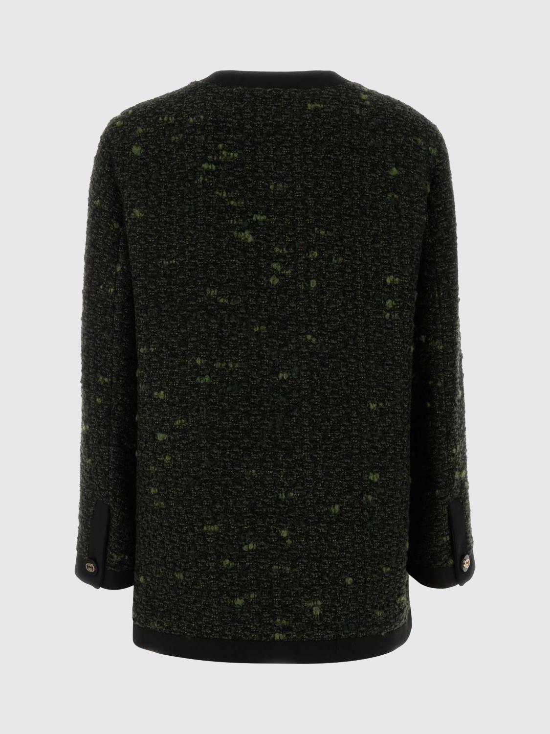 Gucci Sweater Woman Green GUCCI