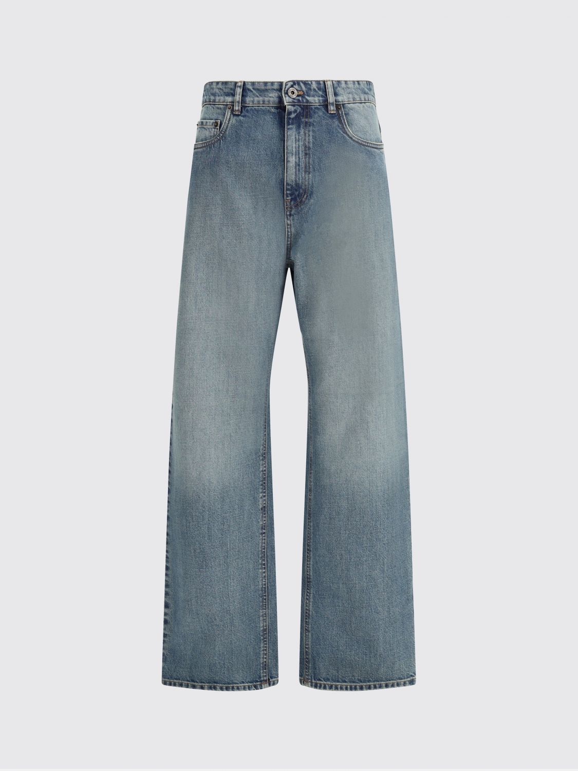 Miu Miu Jeans Woman Blue MIU MIU