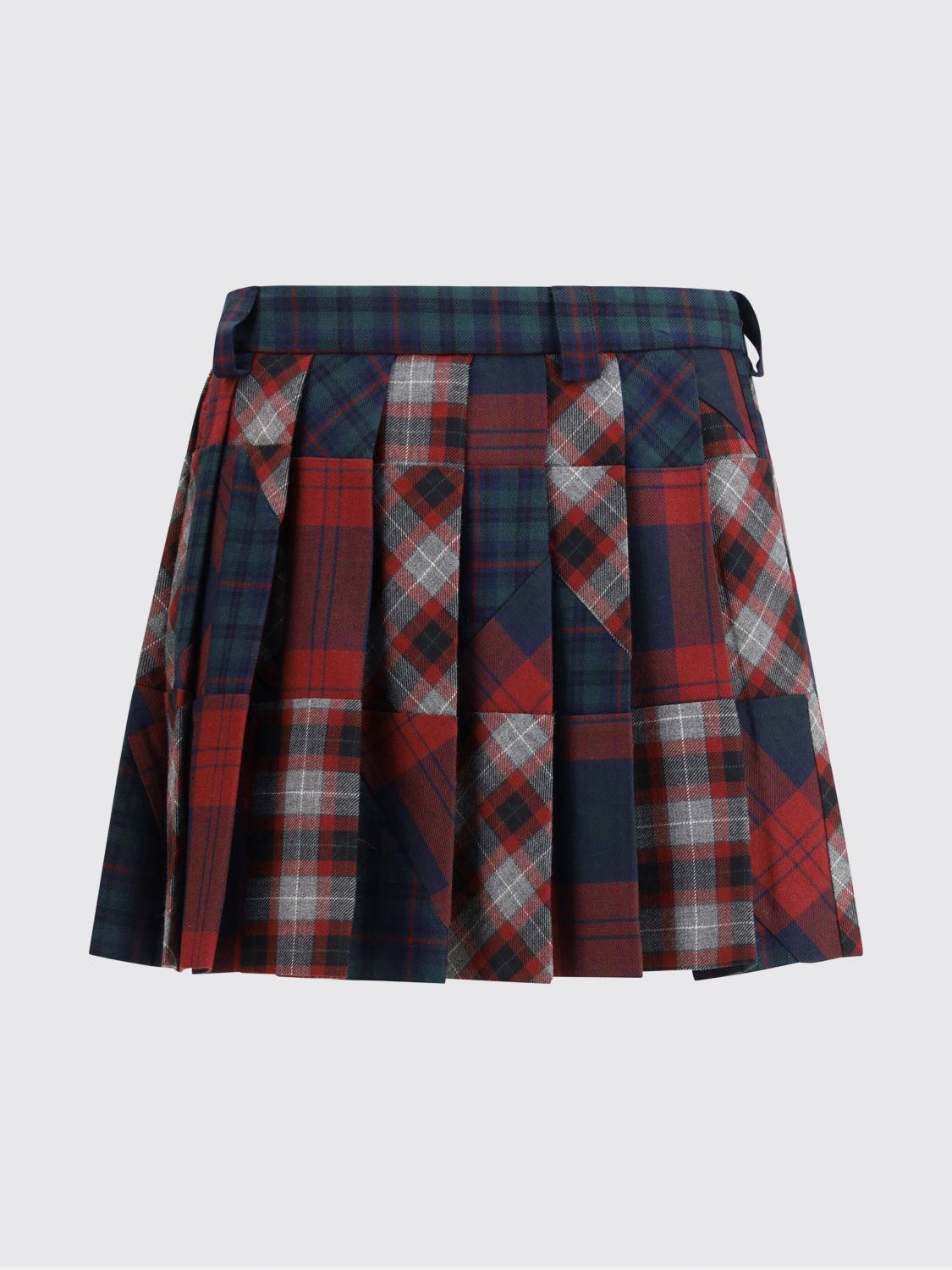 Miu Miu Skirt Woman Multicolor MIU MIU