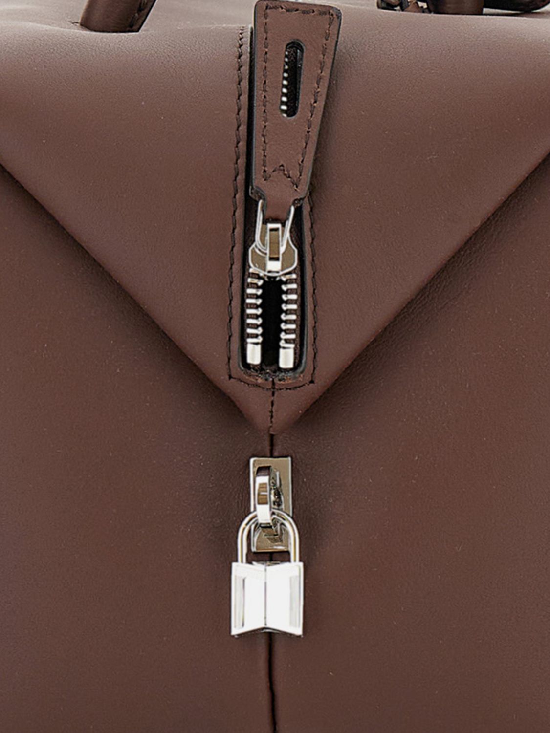 Max Mara Shoulder Bag Woman Walnut MAX MARA