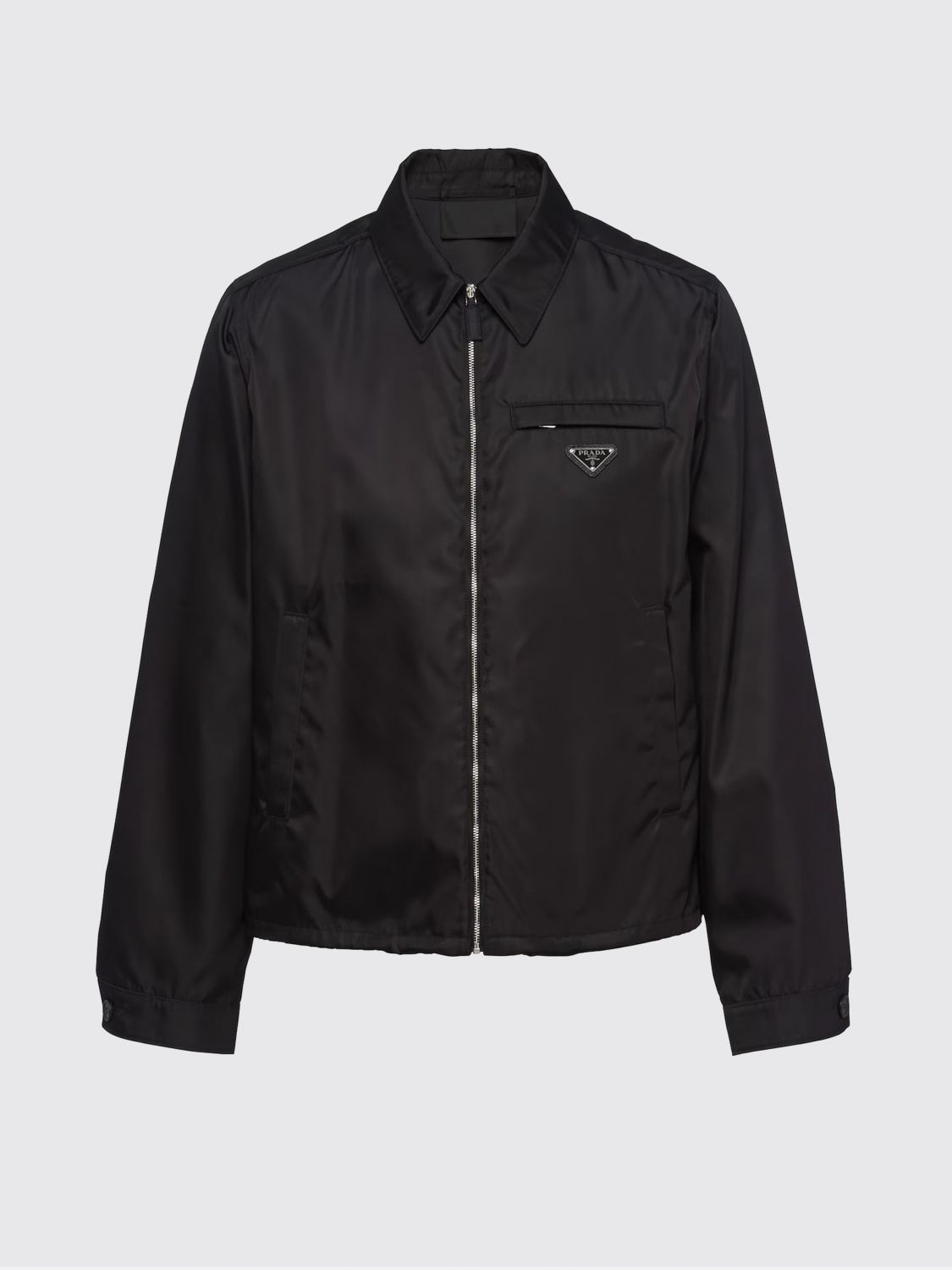 Recycled Technical Fabric Jacket Prada PRADA