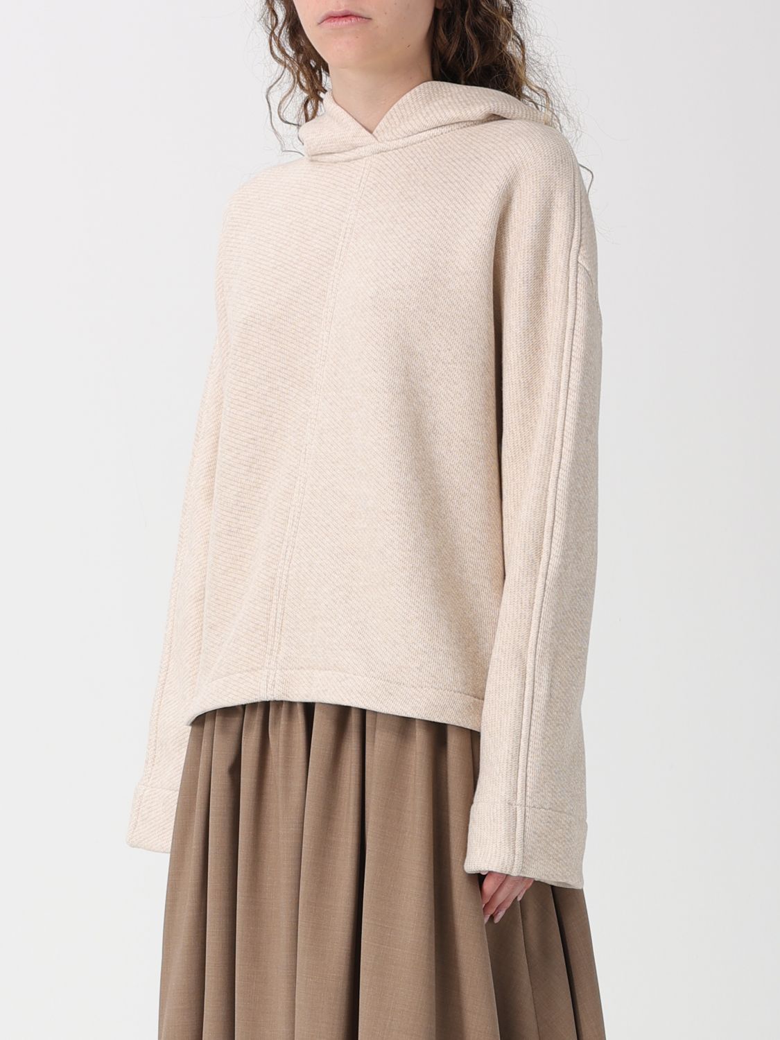 Max Mara Sweatshirt Woman Beige MAX MARA