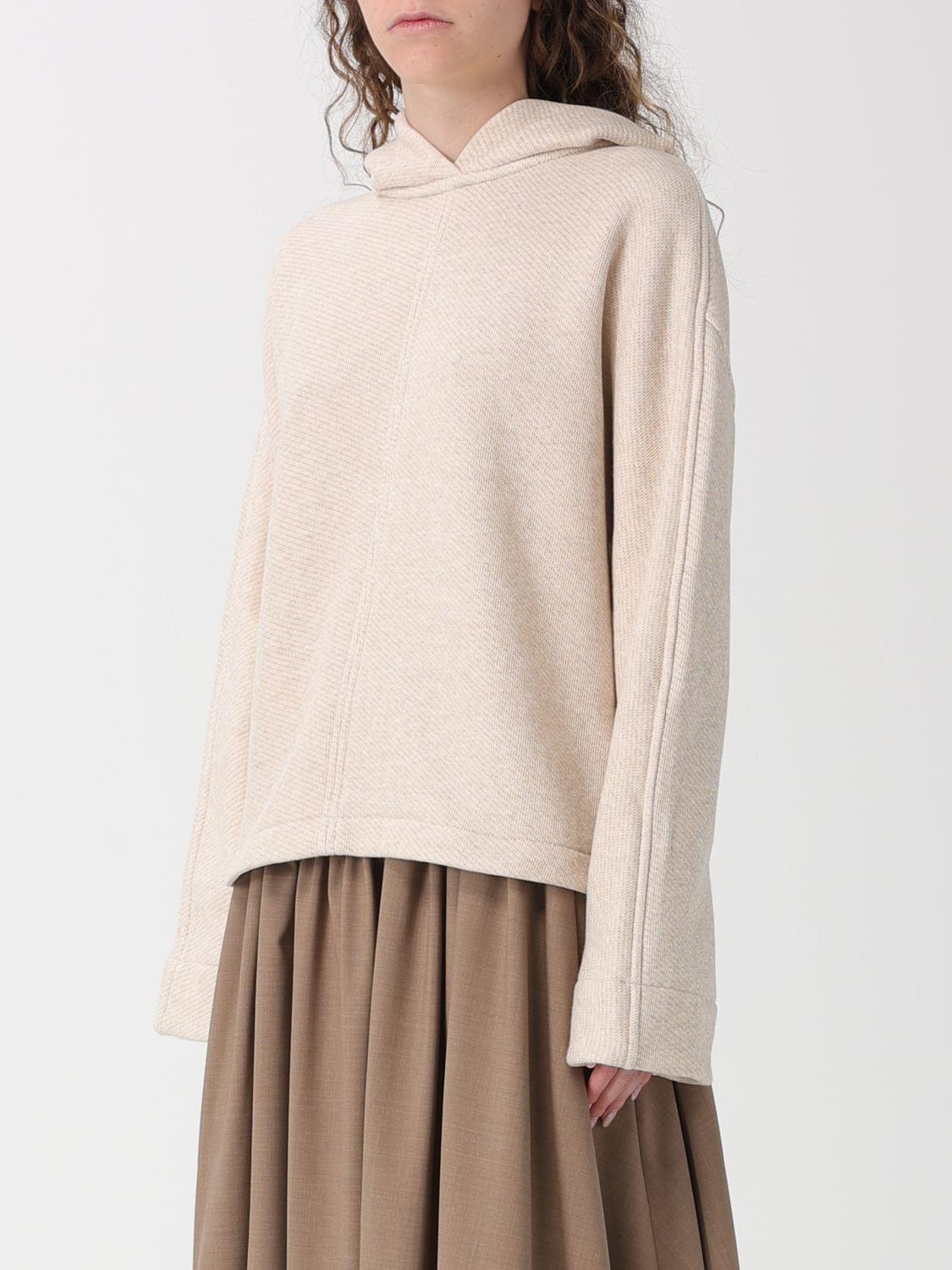 Max Mara Sweatshirt Woman Beige MAX MARA