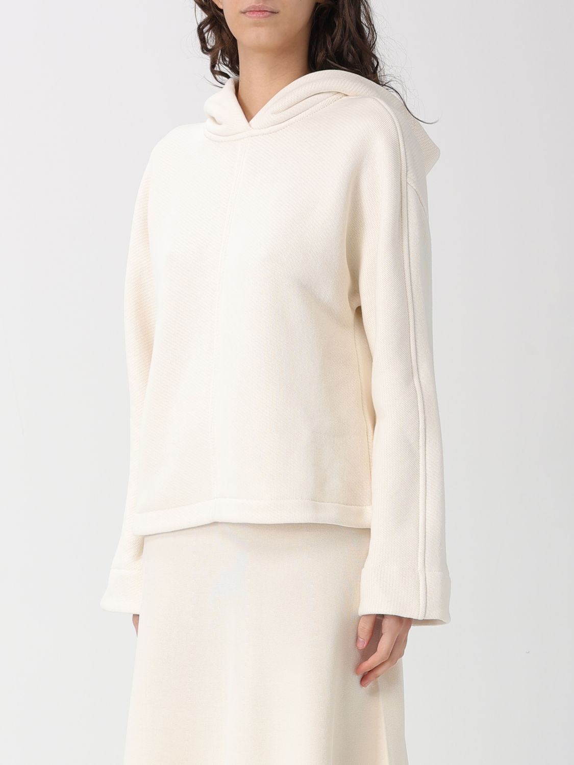 Max Mara Sweatshirt Woman Ivory MAX MARA