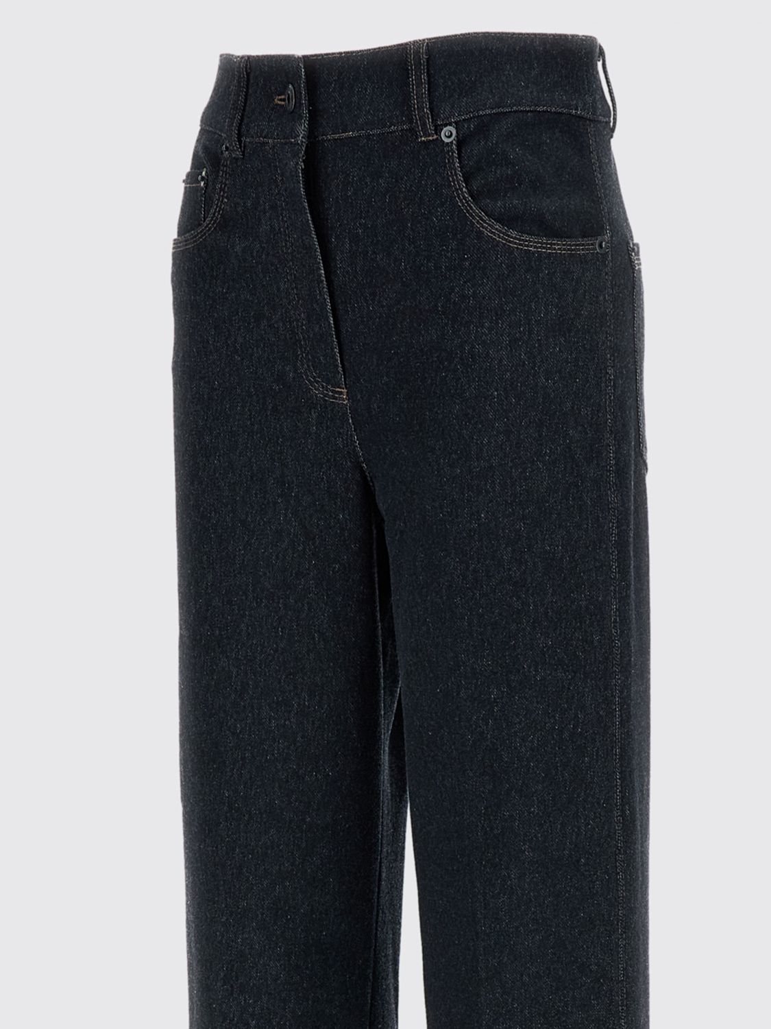 Max Mara Jeans Woman Blue MAX MARA