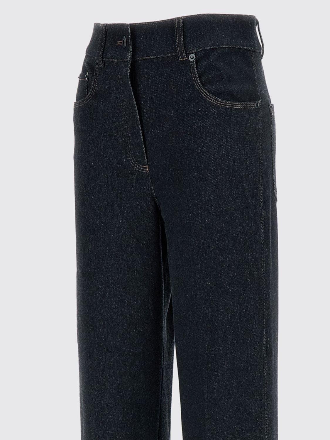 Max Mara Jeans Woman Blue MAX MARA