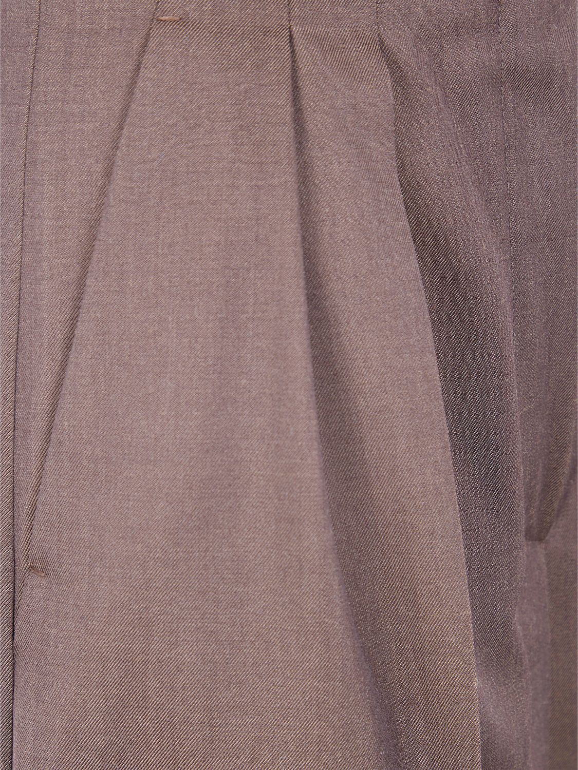 Max Mara Pants Woman Beige MAX MARA