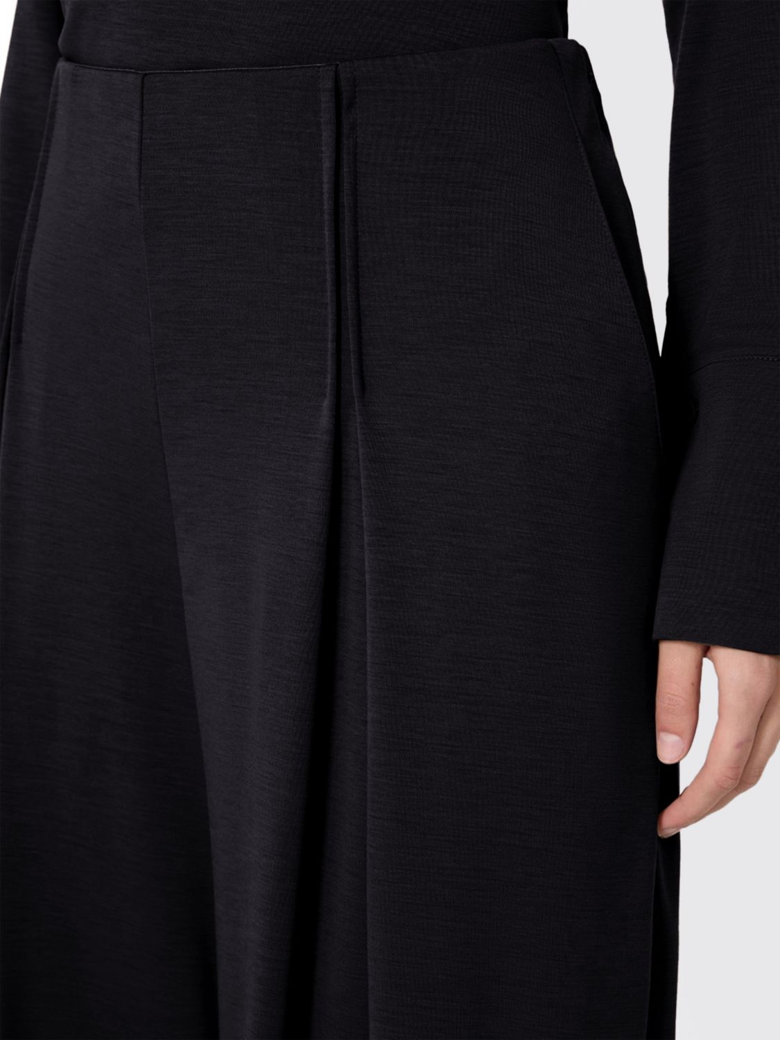 Max Mara Pants Woman Black MAX MARA