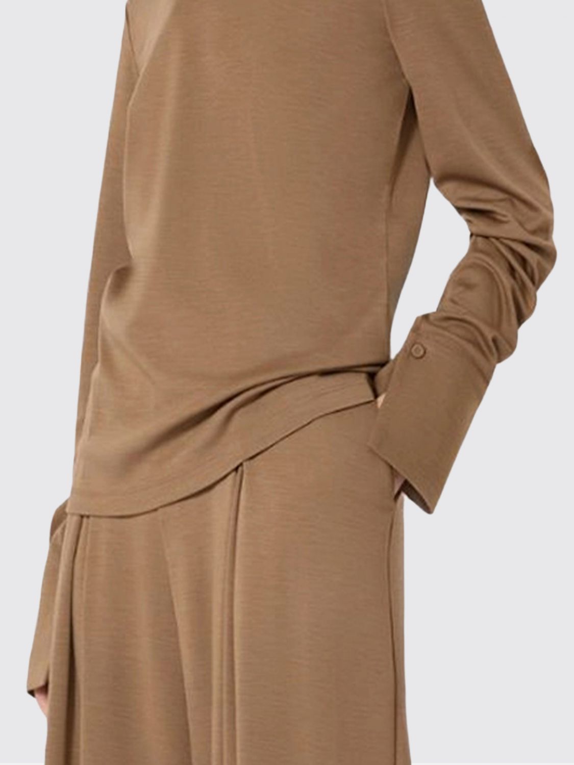 Max Mara Sweater Woman Brown MAX MARA