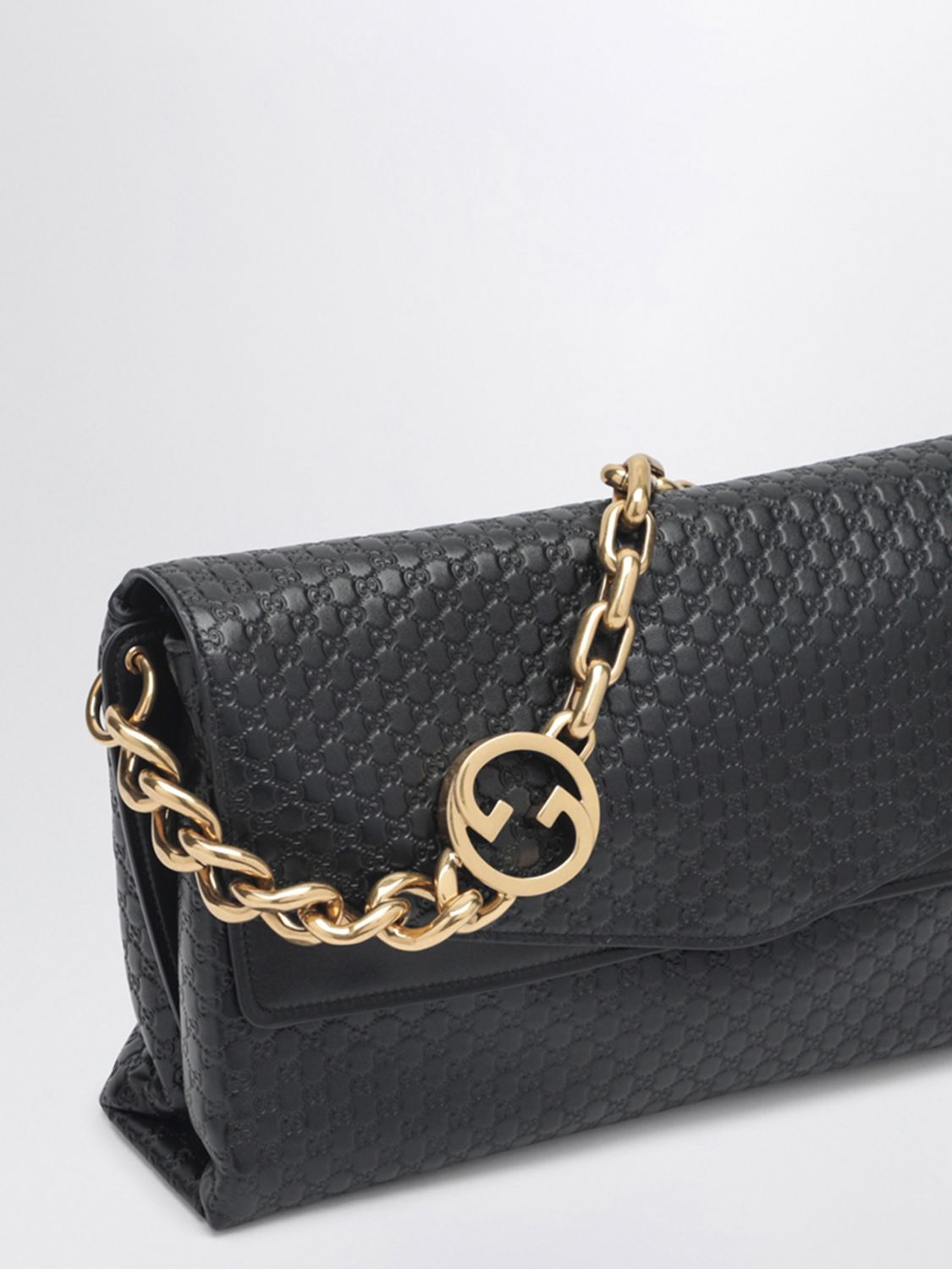 Gucci Women Gucci Women Gucci Embossed Gg Monogram Leather Bag GUCCI